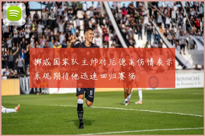 挪威国家队主帅对厄德高伤情表示乐观期待他迅速回归赛场